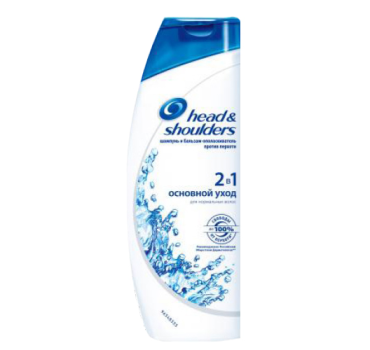 „ჰედ ენდ შოლდერსი“ შამპუნი 200 მლ 
