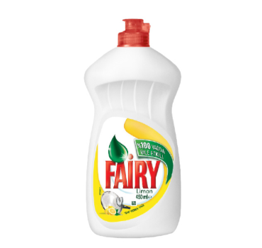 „ფეირი“ ჭურჭლის სარეცხი სითხე  450/500 მლ 
