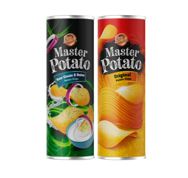 „მასტერ ფოთეითო“ ჩიფსი 160 გ 
