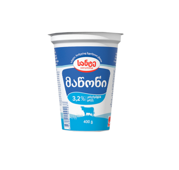 „სანტე“ მაწონი 3.2% 400 გ 
