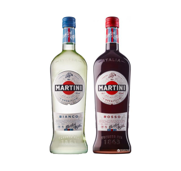 „მარტინი“ ვერმუტი ბიანკო 1 ლ 
