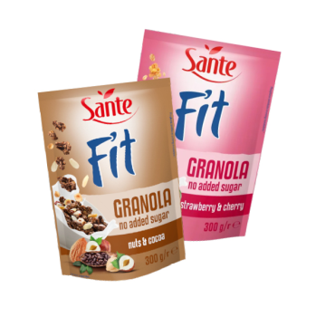 „სანტე“ მიუსლი „გრანოლა“ 300 გ
