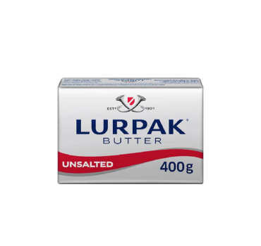 „ლურპაკი“ კარაქი ნაღების 82% 400 გ
