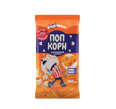 „ბომზა“ პოპკორნი 100გ
