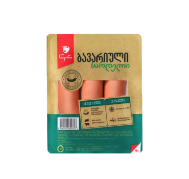 „ნიკორა“ სარდელი „ბავარიული“ 430 გ.
