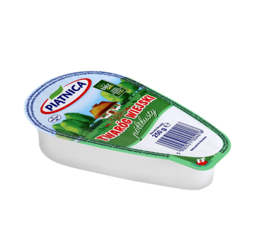 „პიონტნიცა“ ხაჭო 0% ; 4% 250 გ 
