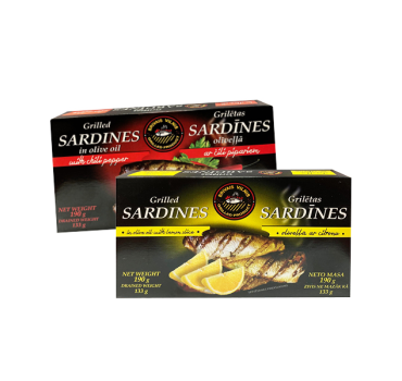 „ბრივაისი“ თევზის კონსერვი 190 გ 
