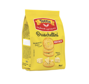 „ტოტის“ ბრუსკეტინი მარილით 80 გ
