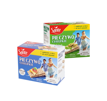 „სანტე“ ხრამუნა პური 150 გ 
