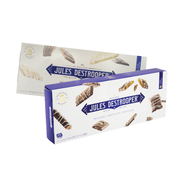 „ ჯ  დისტროფერი“ ორცხობილა 100 გ
