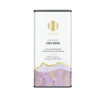 „სოლარის“ ჩიას თესლი 220 გ

