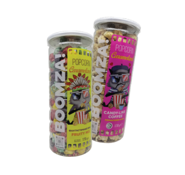 „ბომზა“ პოპკორნი 170 გ 
