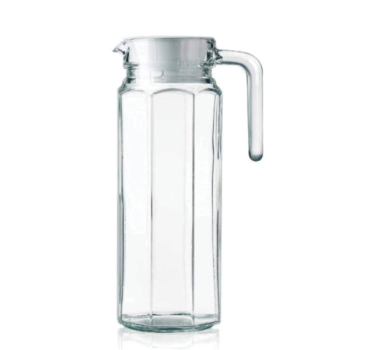 დოქი მინის 1,1 ლ
