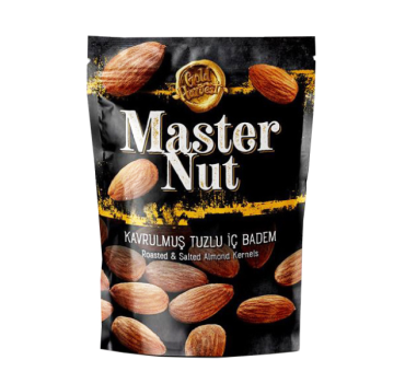 „მასტერი“ ნუშის გული მოხალული, მარილიანი 60 გ 
