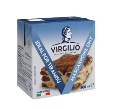 „ვირჯილიო“ ყველი „მასკარპონე“ 500 გ 
