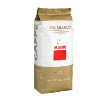 „მუსეტი“ ყავა „არაბიკა“, 100%  500 გ 

