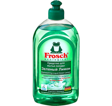 „ფროში“ ჭურჭლის სარეცხი სითხე 500 მლ 
