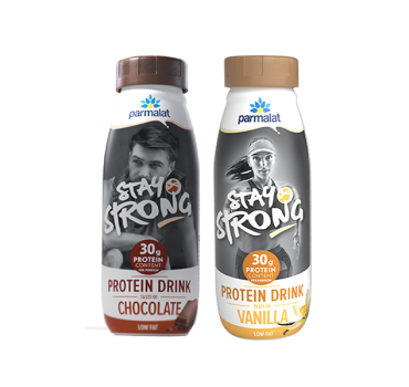 „პარმალატი“ რძის კოქტეილი „სთეი სთრონგ“ 500 გ
