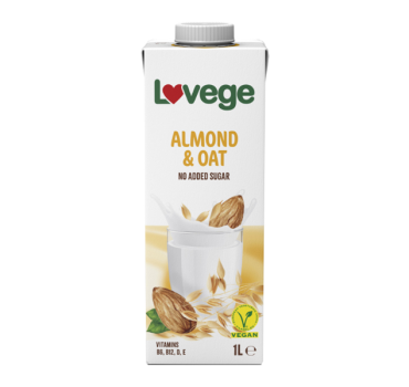 „ლოვჯი“ ნუშის რძე 1 ლ 
