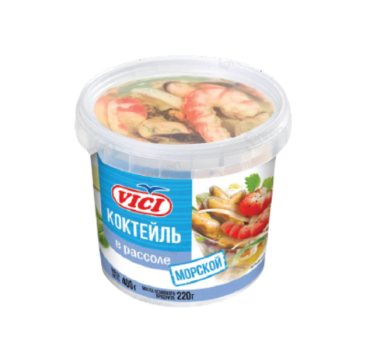 „ვიჩი“ კრევეტი მარილწყალში 400 გ
