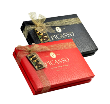 „პიკასო“ შოკოლადის ნაკრები 310 გ 
