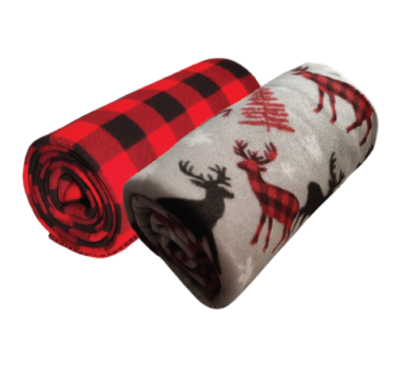 პლედი, საახალწლო 130X160 სმ.
