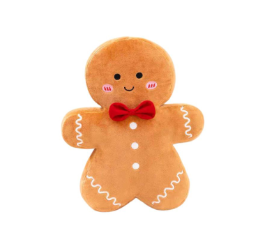 ჯინჯერის კაცუნა, საახალწლო
