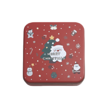 მეტალის ყუთი, საახალწლო
