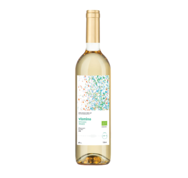 „ვისმინო“ ღვინო „მწვანე ბიო“ 0.75 ლ 
