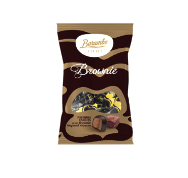 „ბარამბო“ შოკოლადის კანფეტი „ექსპორტი ბრაუნი“ 200 გ 

