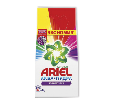 „არიელი“ სარეცხი ფხვნილი 3 კგ
