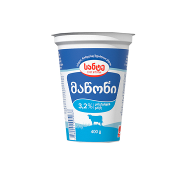 „სანტე“ მაწონი 3.2% 400 გ
