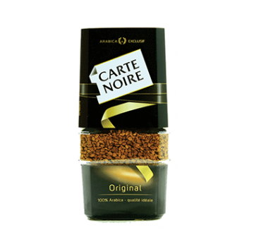 „კარტე ნუარი“ ყავა ხსნადი 95 გ
