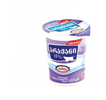 „სანტე“ არაჟანი 12% 400 გ
