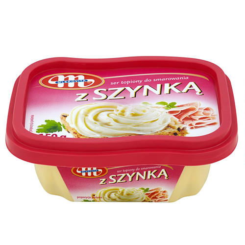 მდნარი ყველი ლორით