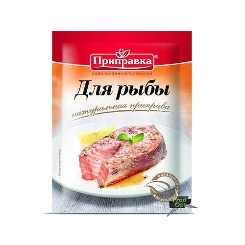 საკაზმი თევზის, დაფქული
