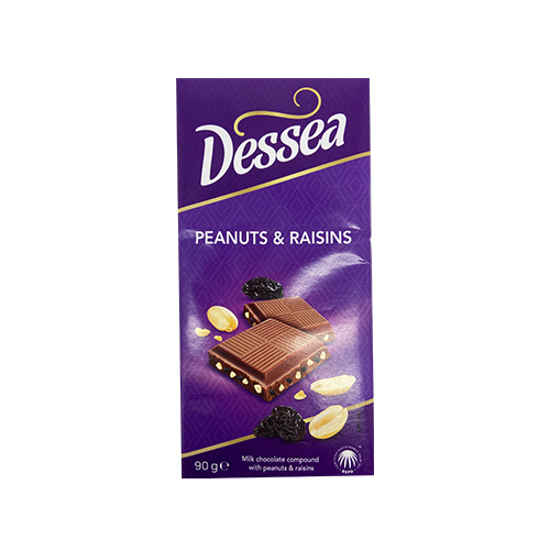 შოკოლადის ფილა 
