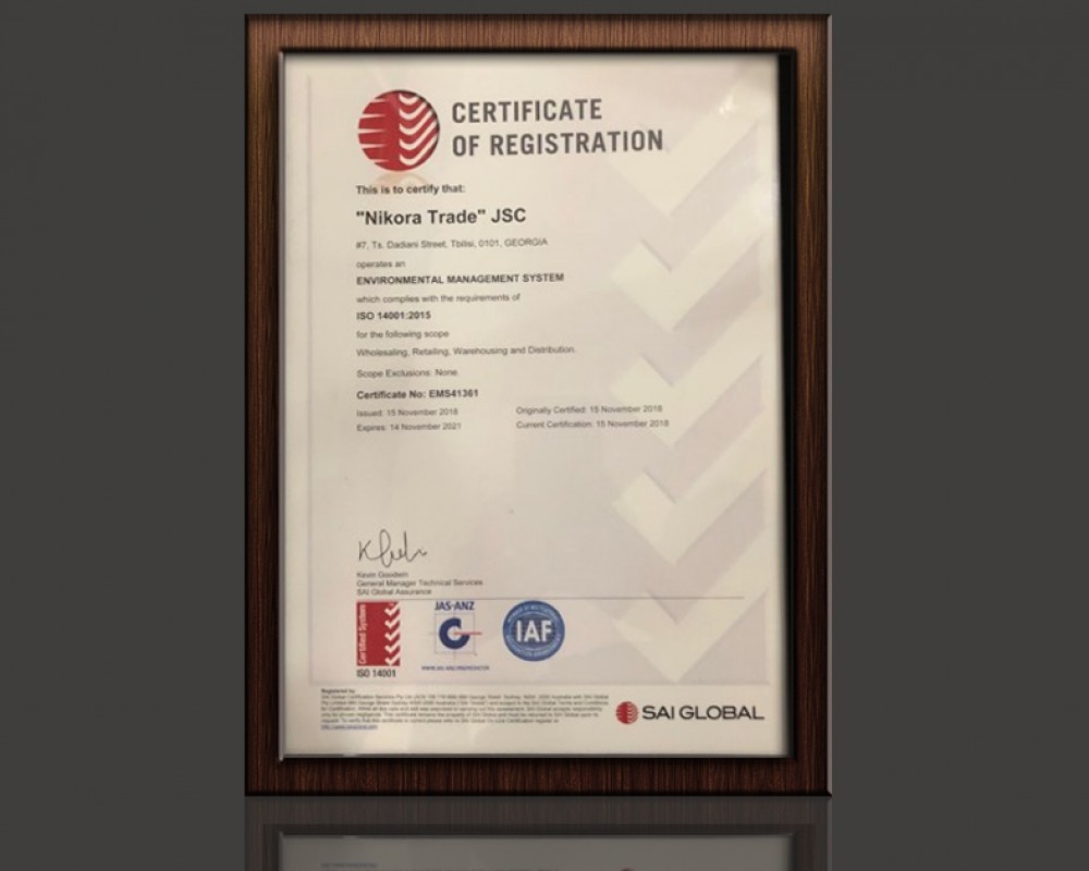 ISO 14001:2015