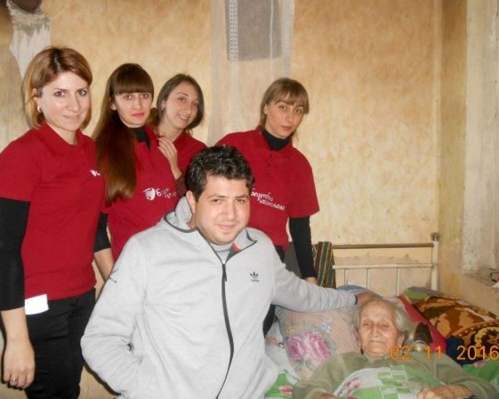 სიკეთე გადამდებია!